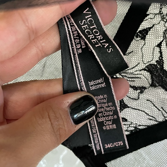 VS Lace Bustier - Picture 5 of 5